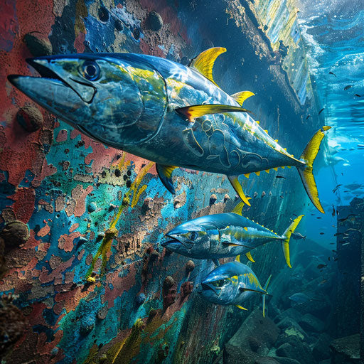 Yellowfin Tuna Endangered: Infuse Technology with Natural Beauty