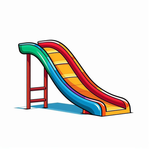 Slide Image in Imressive Style: Vector Clipart in 4K