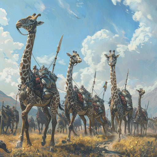 Giraffe Pictures: Eco-Tourism Marketing Materials