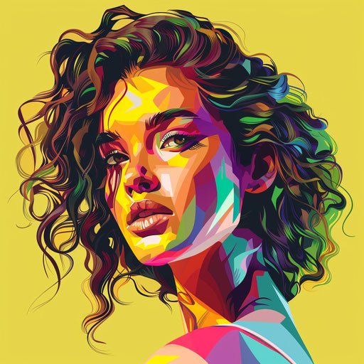 Photorealistic clipart with random flat background