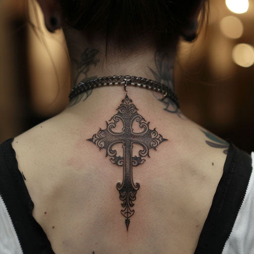 Back Neck Tattoo Tattoo Master Files