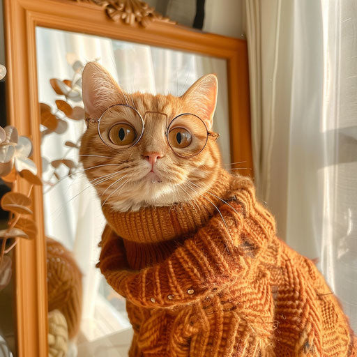 Cute animals as humans