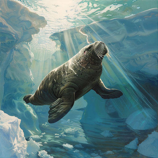 Walrus Seal: Immersive Backgrounds for Video Calls