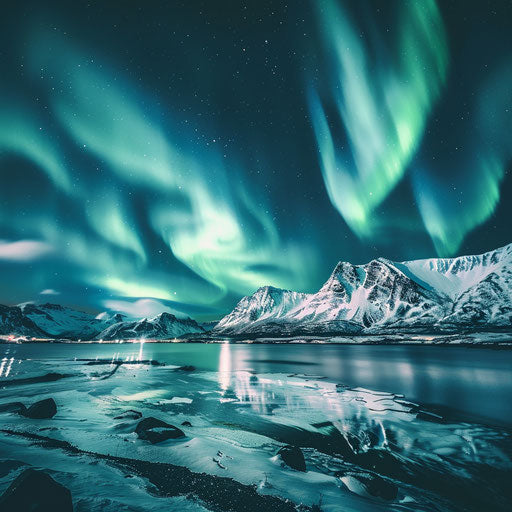 Northern lights: awe of nature