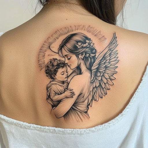 Modern Mother Tattoo Tattoo Sketches