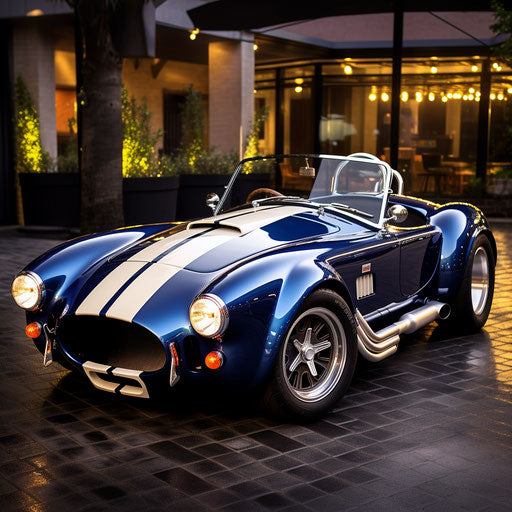 Weight Reduction of ac shelby cobra car