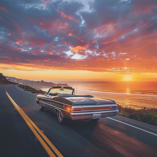 1967 Chevy Bel Air transformed into sleek roadster