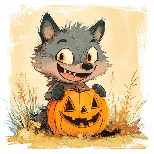 Spooky Spooky Halloween Halloween Graphic in 4K PNG Format