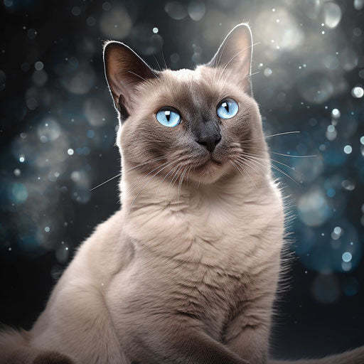 Exaggerated nobility on white background