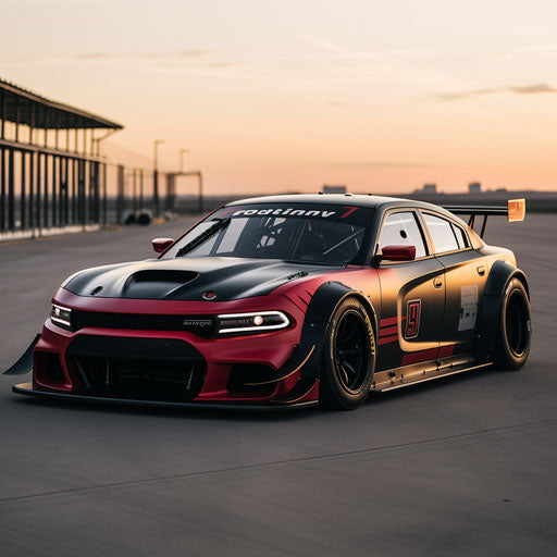 Dodge Charger Hellcat racecar