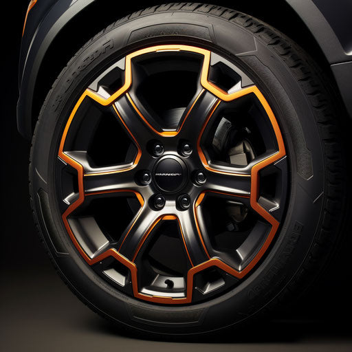 Jeep Renegade classic modern alloy rims