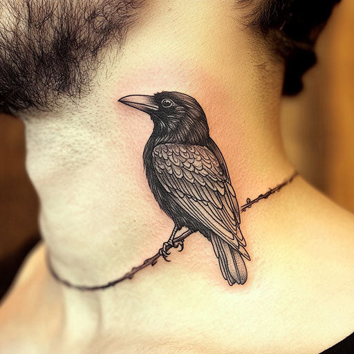 Small Neck Tattoos For Men Tattoo Master Kit