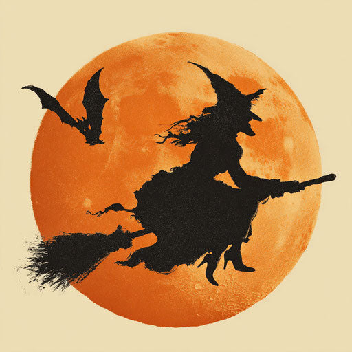 Charming and Mysterious Night Scene