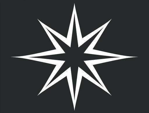 Black star stencils free download jpg