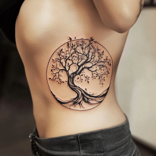 Side Tattoos For Women Tattoo Sketch Collection