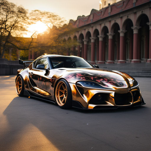 High-end finishes on Mark 4 supra luxury variant