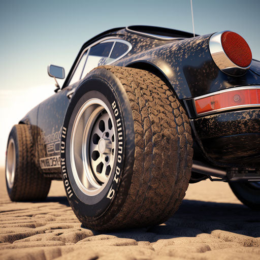 Porsche 911 Carrera classic Bigfoot tires