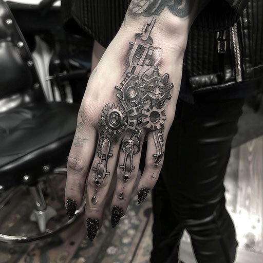 Finger Tattoos For Women Tattoo Flash Collection