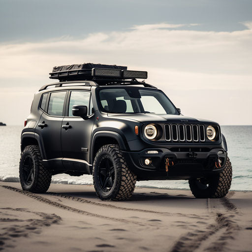 Customization of the Jeep Renegade classic