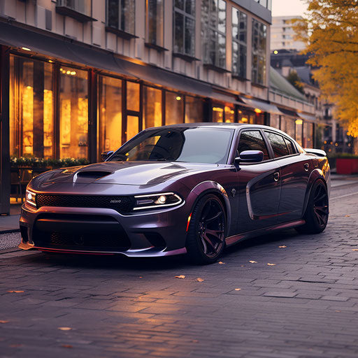 Dodge Charger Hellcat: luxury variant with high-end finishes