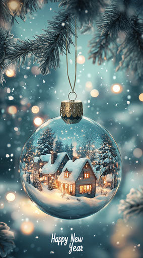 Dynamic New Happy New Year Pic Celebration Designs