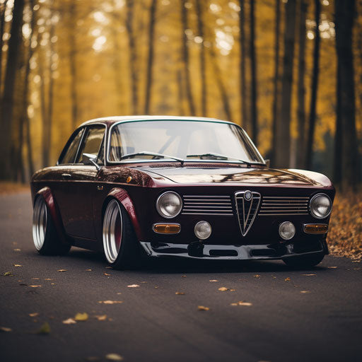 Classic Pro Touring Alfa Romeo Giulia Quadrifoglio