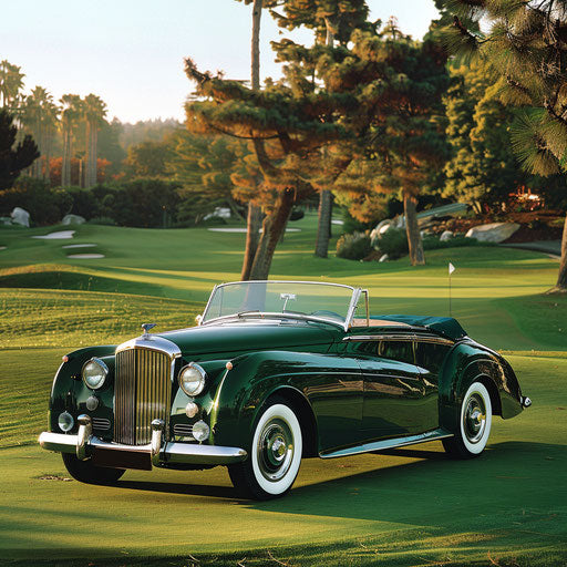 1954 Bentley R Type Continental as golf cart