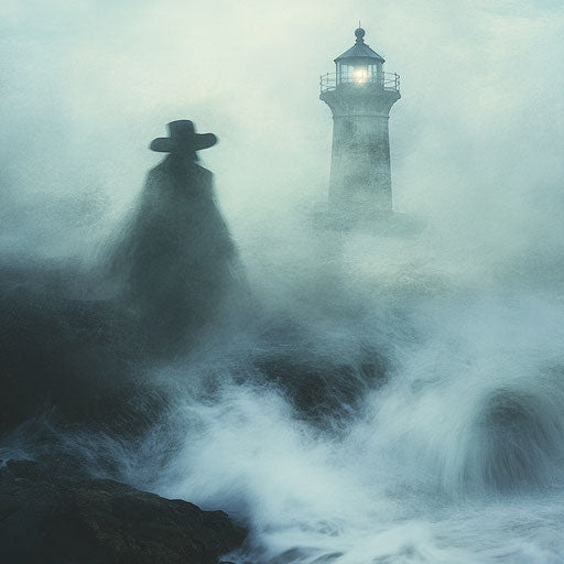 The specter of the abandoned lighthouse
