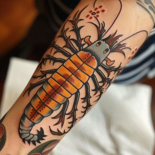 Centipede Tattoo Blueprint Kit