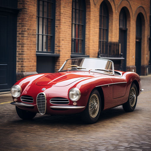 Restoration of a classic 2 seater Alfa Romeo