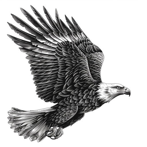 Artistic Eagle Tattoo Files