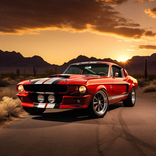 Classic Mustang GT Shelby