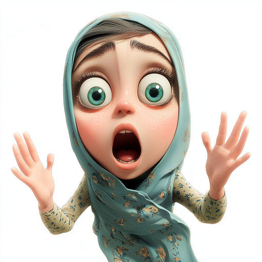 High-Quality Eid Caricature Clipart for Dynamic Content