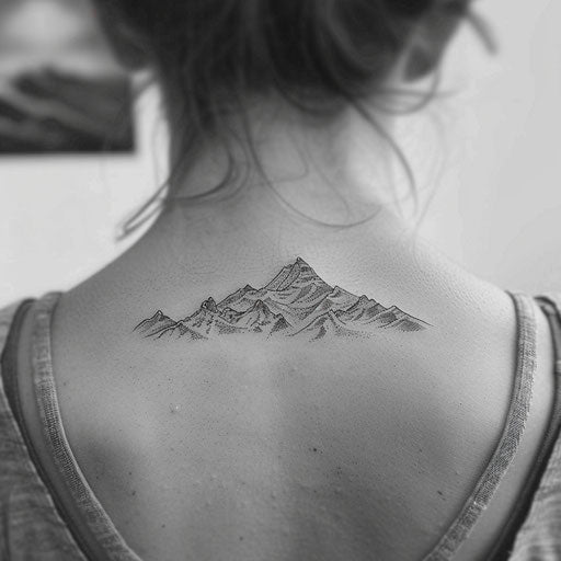 Radiant Spine Tattoo Design Kit