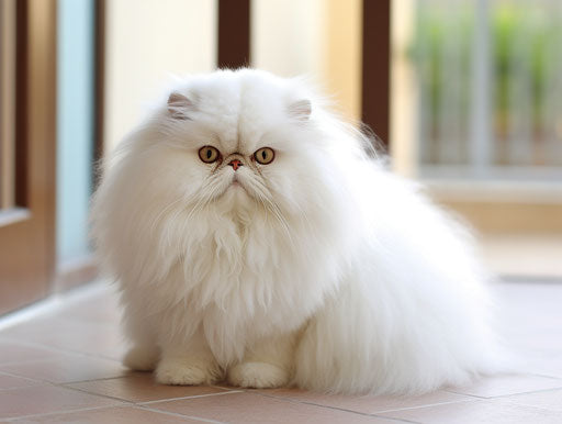 Persian cats for sale, persian cat for, white background style, exaggerated features