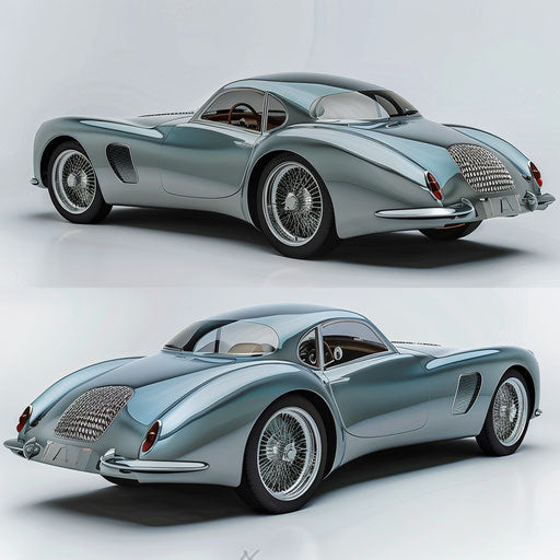 1954 Bentley R Type Continental with ultralight frame