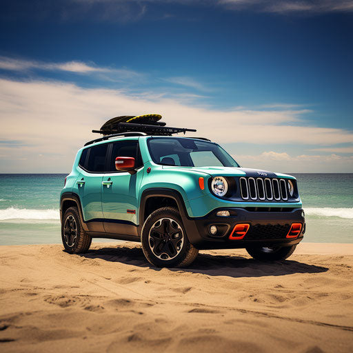 Jeep renegade classic Seafoam blue