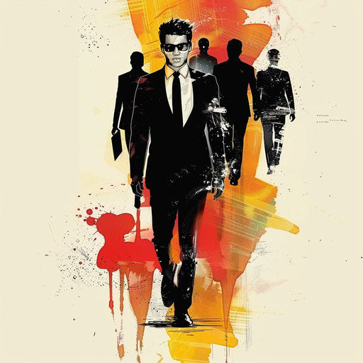 Image of a businessman as a mentor, guiding young entrepreneurs