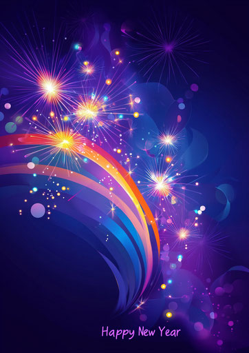 Elegant Images Of Happy New Year'S NYE Illustrations