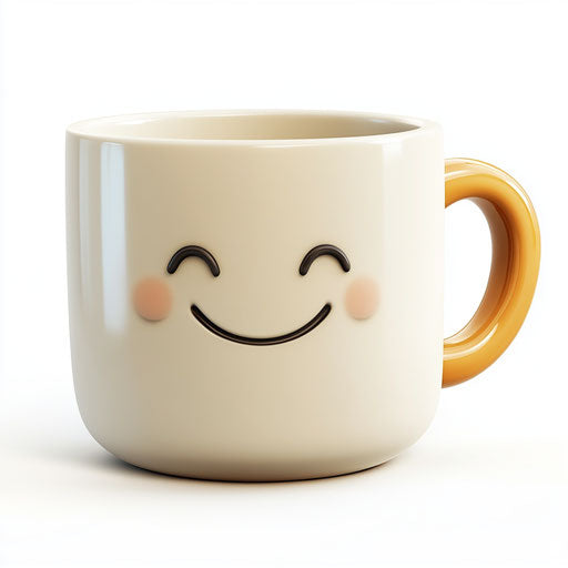 Happy Tuesday in 3D realistic with flat white background