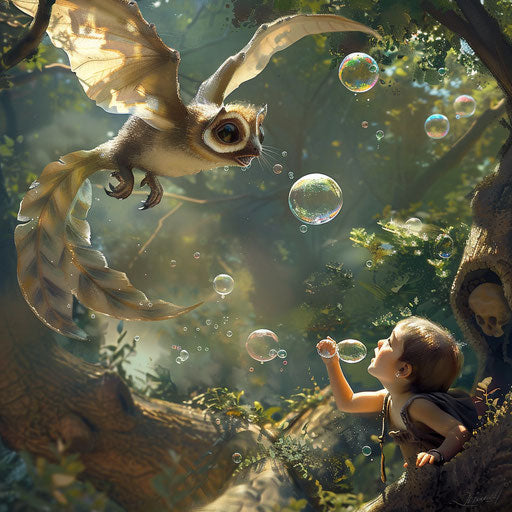 Sugar-Glider Pictures: Stationery Designs with a Nature Twist