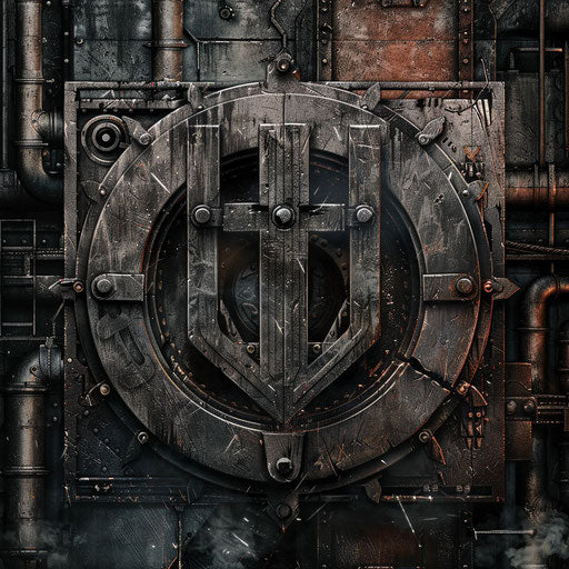 Tech-Inspired Logo Graphics: Band Logos