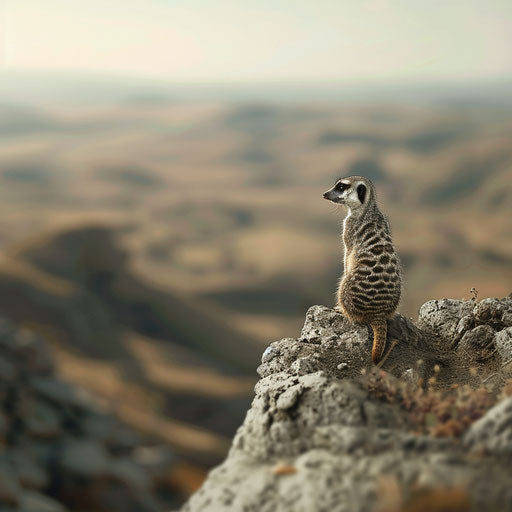 Overlooking the valley