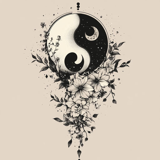 Beautiful flat tattoo sketch for small forearm tattoos