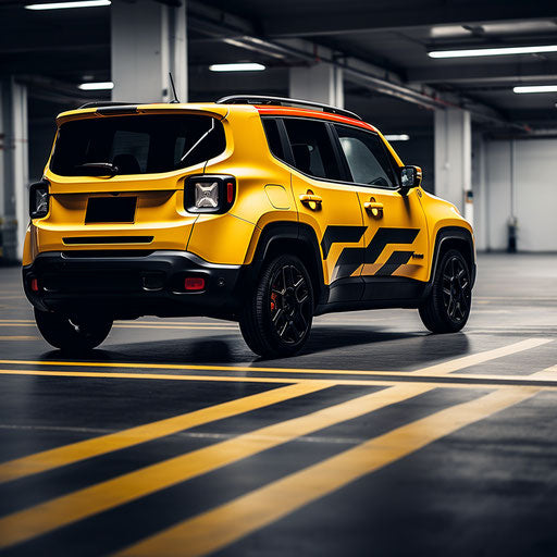 Jeep Renegade Classic Racing Stripes