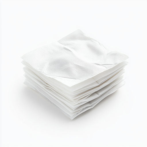 Realistic Clipart of Antiseptic Wipes