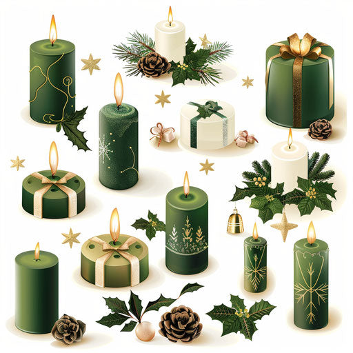 Adventure clipart in a photorealistic style with a flat white background