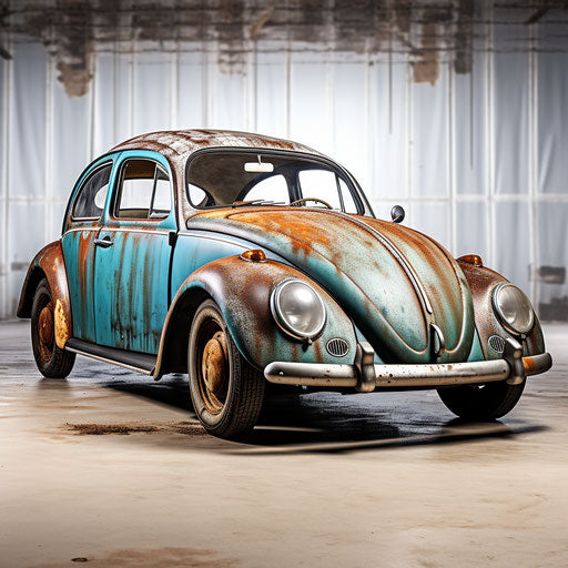 Classic Car VW Beetle Patina