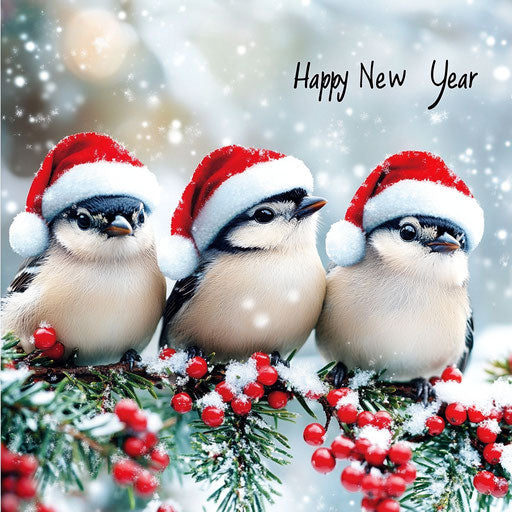 Cheerful New Happy New Year Pic NYE Artworks