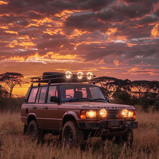 Roaming in Rover: Safari Edition in the African Savannah